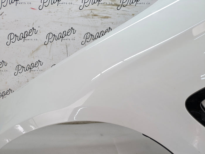 BMW F36 F33 F32 435xi 440xi 428xi 430xi Pre-LCI Left/Driver Side Fender Alpine White 3 (300) 41357438441 *DAMAGED*
