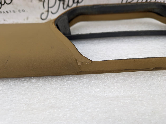 Porsche 996.2 911 Carrera 4 Cabriolet Convertible Upper Windshield Trim Savanna Beige Leather 99655505903/07