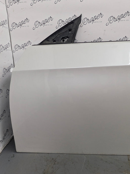 BMW E92 E93 335xi 328xi M3 Driver Side Door Mineral White 3 (A96)