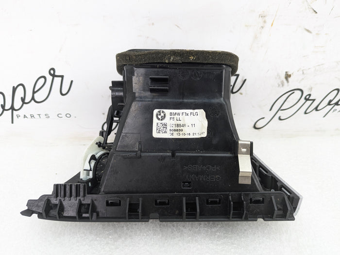 BMW F30 LCI 340xi 335xi 328xi Brushed Aluminum Interior Trim Set 51169232087