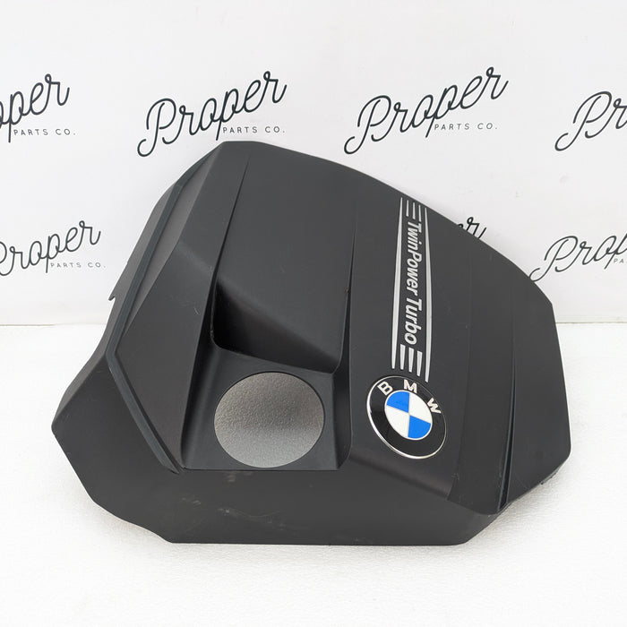 BMW E82 E88 135i E90 E93 E92 335xi 335i N55 Twin Power Turbo Cover Engine Cover 7589037