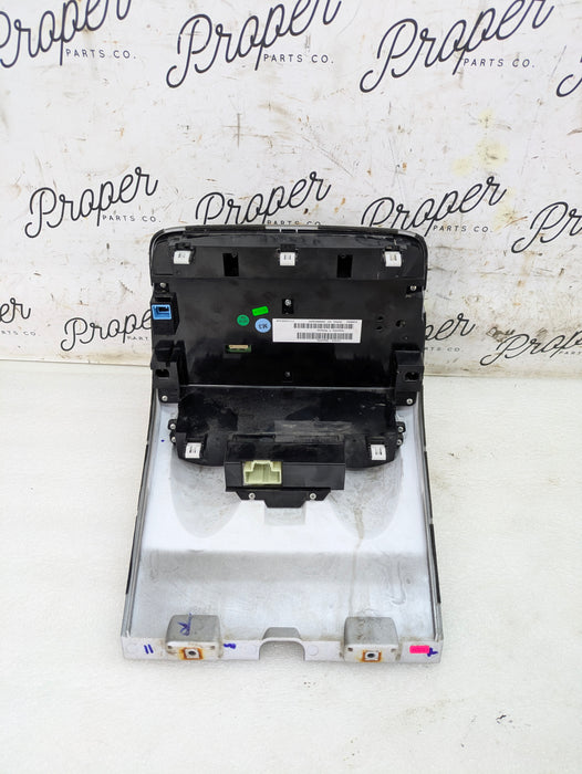 2015 Chevrolet 5th Gen Camaro 2SS HVAC Climate Control Navigation Display Panel 23286602 *Damaged*