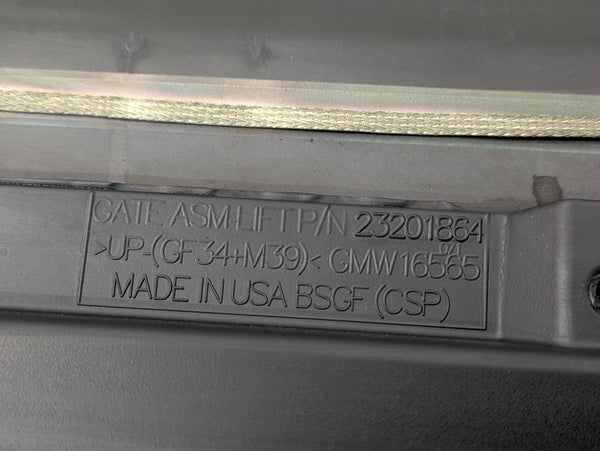 *Note* Chevrolet C7 Corvette Rear Hatch Trunk Lid Night Race Blue Metallic (Gxh/ Wa122V) 23201864