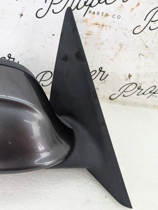 BMW E90 E91 325xi 335xi 330xi 328xi 323i Pre-LCI Right/Passenger Side Mirror Sparkling Graphite Metallic (A22) 51167189946