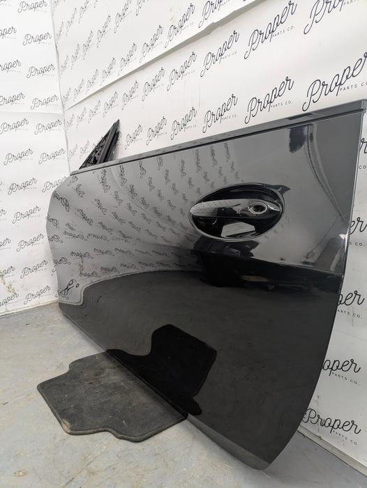 BMW G22 G23 G82 G83 430ix M440ix M4 Left/Driver Side Door Black Sapphire Metallic (475) 41009478691 *DAMAGED*