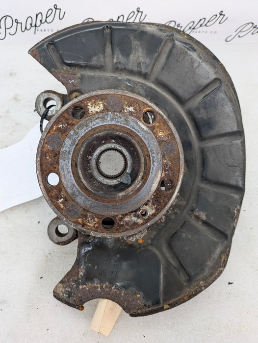 2016-2018 Audi 8U Q3 Front Left Suspension Hub Spindle Knuckle 1K0407255AA