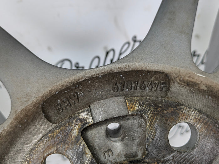 BMW 335IS Style 313 19” Wheel Set 9Jx19 Et 39/ 8J19 Et 37/7844343/6787647/7844344