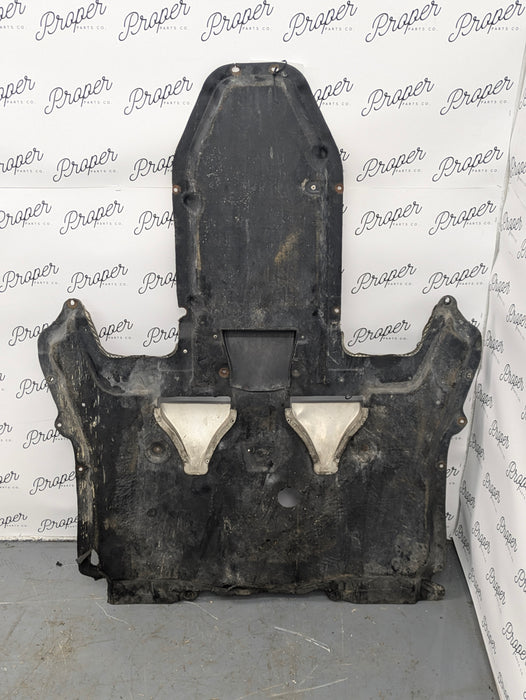 BMW E60 E61 M5/E63 E64 M6 SMG Transmission Center Splash Shield 7897864/7906479 *DAMAGED*