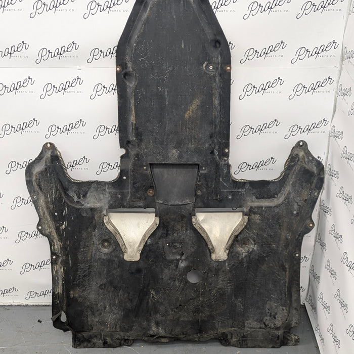 BMW E60 E61 M5/E63 E64 M6 SMG Transmission Center Splash Shield 7897864/7906479 *DAMAGED*