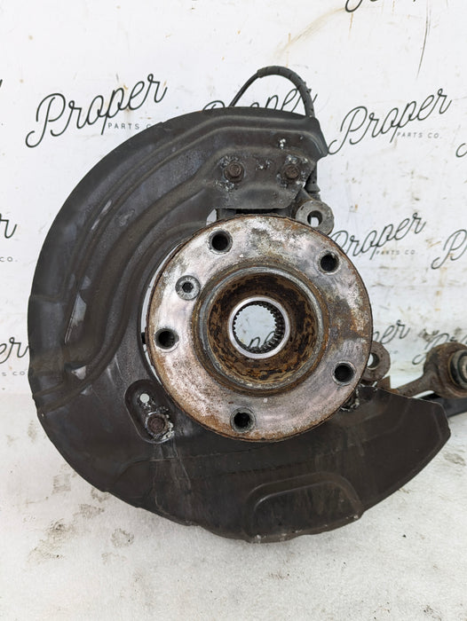 BMW E92 E90 E91 335xi 330xi 328xi 325xi AWD Front Left Hub/Knuckle/Spindle W/Control Arms 6768995