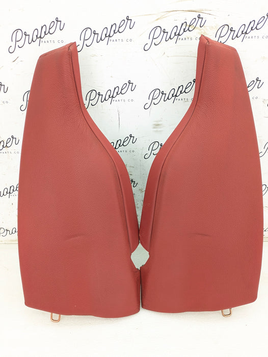 BMW F22 228xi M235xi 230xi M240xi M Sport Coral Red Dakota Leather Interior Seat & Door Panel Set *NOTE*