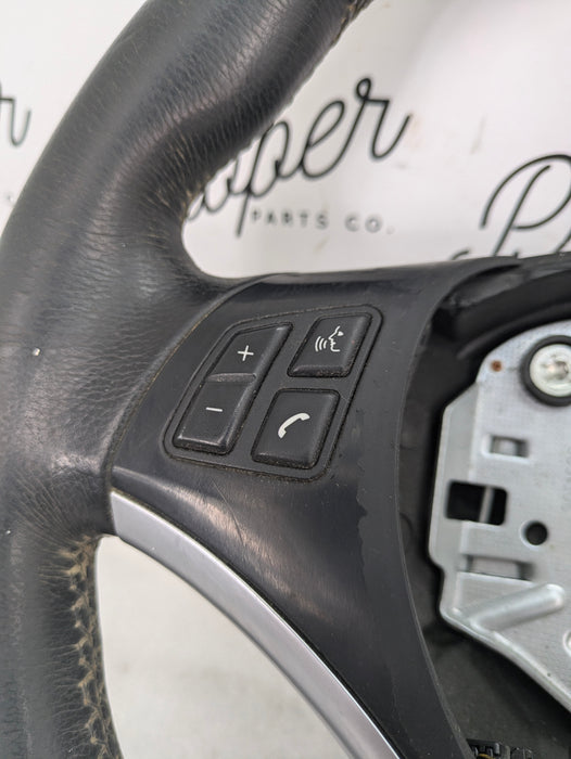 BMW E90 E91 E92 E93 Sport Steering Wheel W/O Paddles 6769894