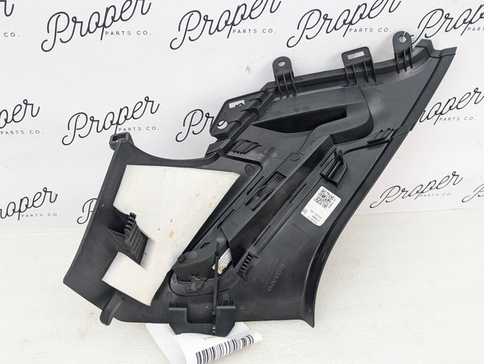 2021 Volvo V60 T6 R-Design Right Black D Pillar Trim Panel 32132032
