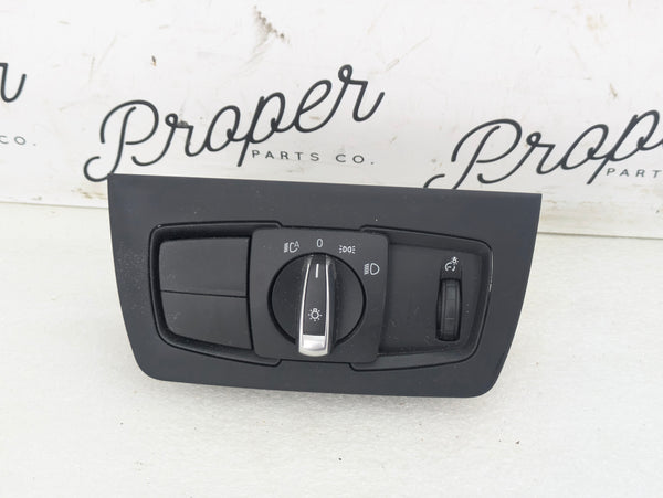 BMW F32 F33 F31 F34 F36 F30 4 & 3 Series Headlight Control Switch Unit 9288027