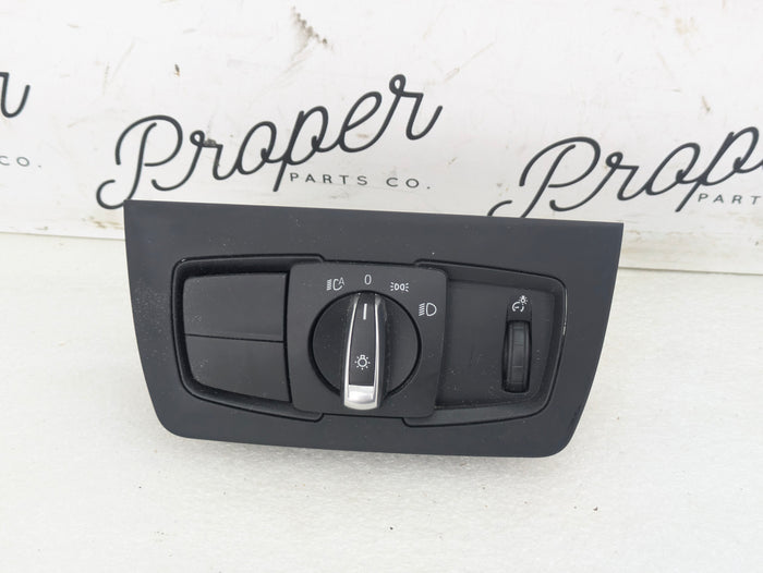 BMW F32 F33 F31 F34 F36 F30 4 & 3 Series Headlight Control Switch Unit 9288027