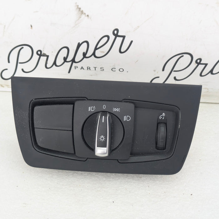 BMW F32 F33 F31 F34 F36 F30 4 & 3 Series Headlight Control Switch Unit 9288027