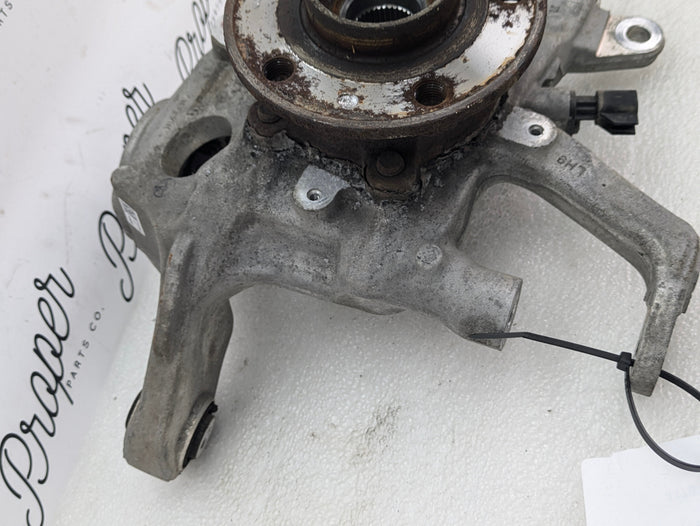 2021 Volvo V60 T6 R-Design Right/Passenger Side Rear Spindle/Knuckle/Hub 31476232