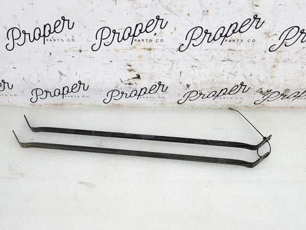 Porsche 996.2 911 Carrera 4 Front Left/Right Fender Bracket Support Brace Rod Set Pair