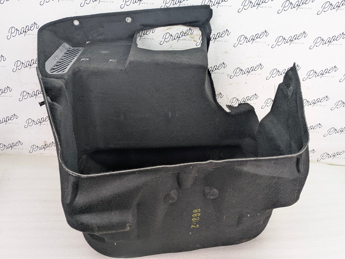 Porsche 996.2 911 Carrera 4 Front Tub Trunk Frunk Carpet Liner Set 99655105120
