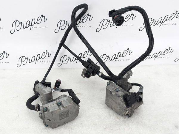BMW E60 E61 M5 E63 E64 M6 S85 Idle Control Valve Actuator Pair 7834495
