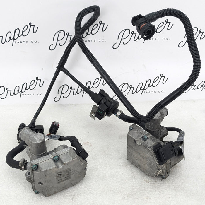BMW E60 E61 M5 E63 E64 M6 S85 Idle Control Valve Actuator Pair 7834495