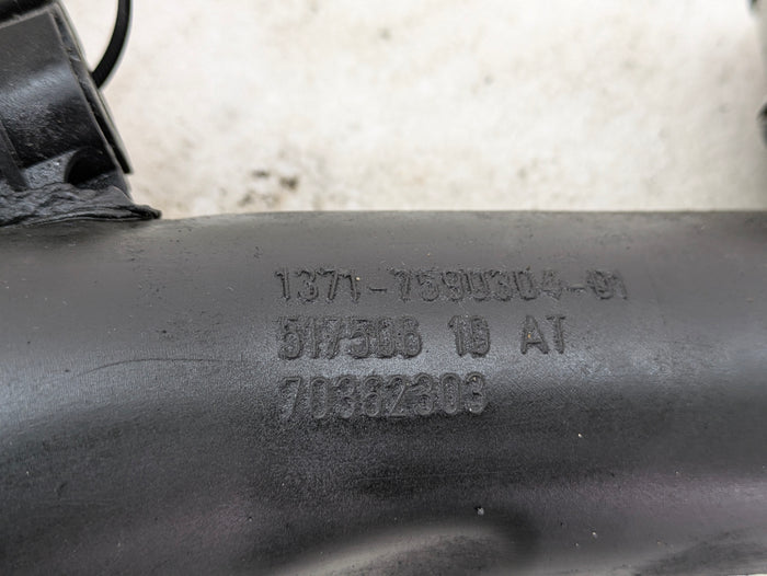 BMW E82 E88 E92 E90 E93 135i 335i 335xi N54 N55 Intercooler Lower Charge Pipe Induction Tract 7590304