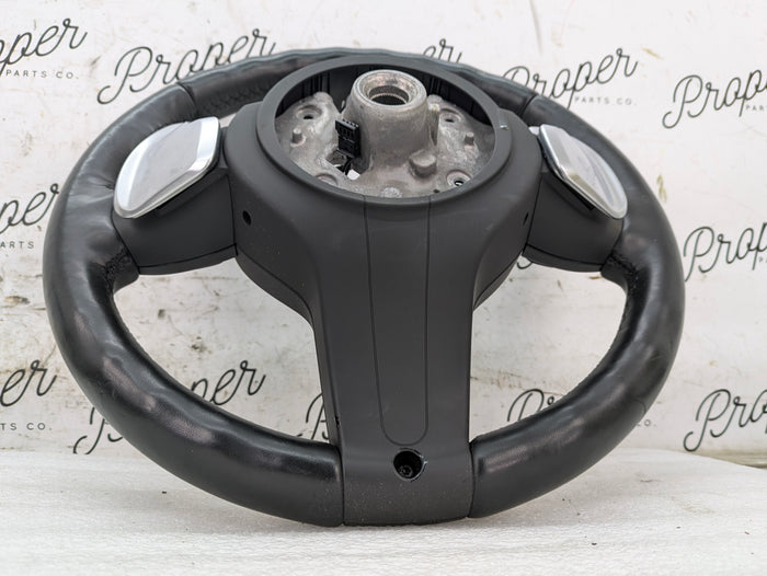 BMW F36 F30 F31 F32 F33 F34 440xi 430xi 435xi 428xi M Sport Heated Steering Wheel W/Paddles 7849393