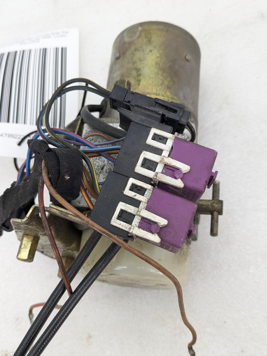 BMW Z3 M 3.0 2.8 Roadster Soft Top/Convertible Roof Motor Hydraulic Pump & Lines 8407224