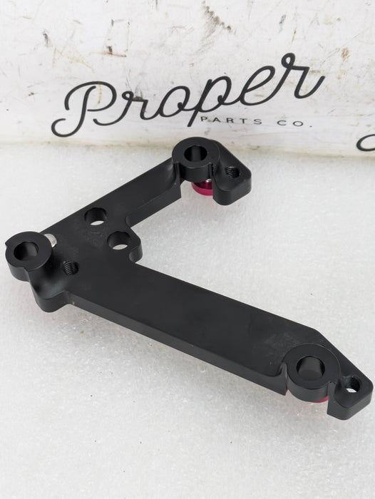 Toyota GZEA14 GR Corolla Delta X Motorsport Aluminum Throttle Pedal Spacer Bracket