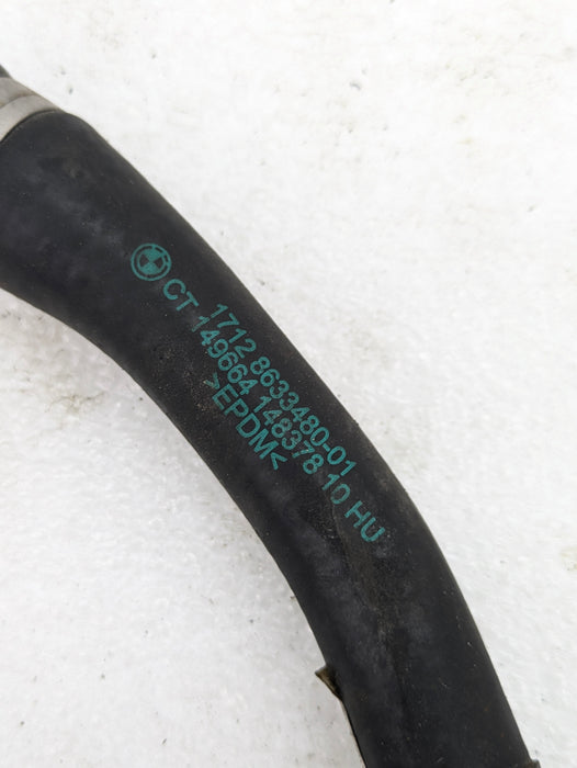 BMW F32 440xi 440i Radiator Coolant Hose Line Set 8633480/8600882/8634283