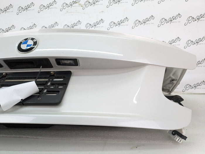 BMW F22 228xi M235xi 230xi M240xi F87 M2 Trunk Lid Mineral White (A96) 41007377970