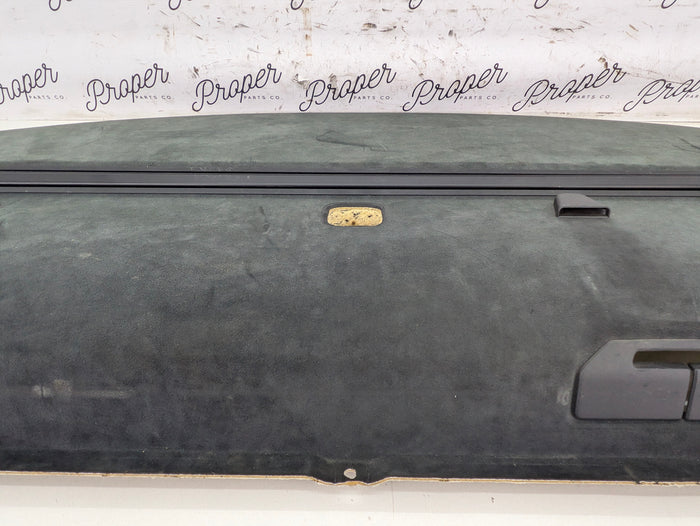 BMW E60 M5 550i 545i Alcantara Schwarz Parcel Shelf & Power Sun Shade 51467897648