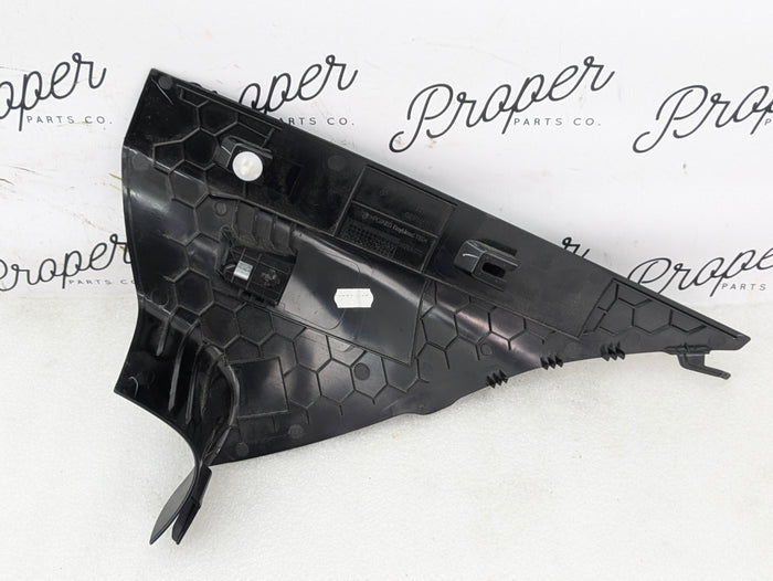 BMW F22 228xi M235xi 230xi M240xi Left/Driver Side Black C Pillar Trim 7291175