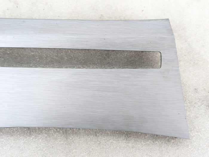 BMW E60 E61 M5 550i 535xi 530xi 525xi Aluminum Shadow Interior Console Door Vent Trim Set