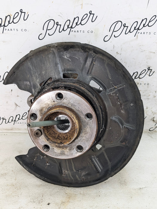 BMW F22 F23 228xi M235xi 230xi M240xi Right/Passenger Side Rear Knuckle/Hub/Spindle 33326792516