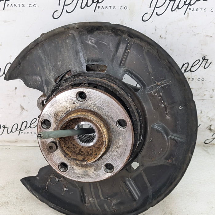 BMW F22 F23 228xi M235xi 230xi M240xi Right/Passenger Side Rear Knuckle/Hub/Spindle 33326792516