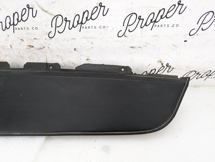 2015 Chevrolet 5th Gen Camaro 2SS Right Dashboard Leather Trim Set Main & Center Vent Air Duct 22880751 *Note*