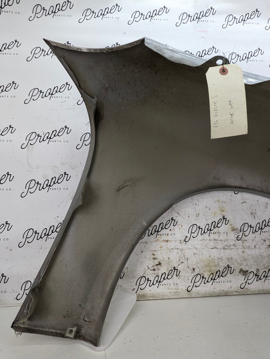 Porsche 986 Boxster S/996 911 Left/Driver Side Front Fender Arctic Silver Metallic (9TU/X1) 99650303106GRV