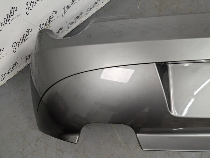 2003 2004 2005 BMW E85 Z4 3.0i 2.5i Roadster Rear Bumper Sterling Grey Metallic (472) 51127055468
