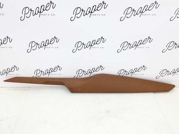 Chevrolet C7 Corvette Stingray Z51 Left/Driver Side Center Console Trim Panel Kalahari Brown AMG50036