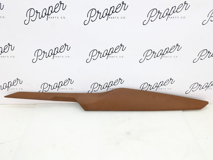 Chevrolet C7 Corvette Stingray Z51 Left/Driver Side Center Console Trim Panel Kalahari Brown AMG50036
