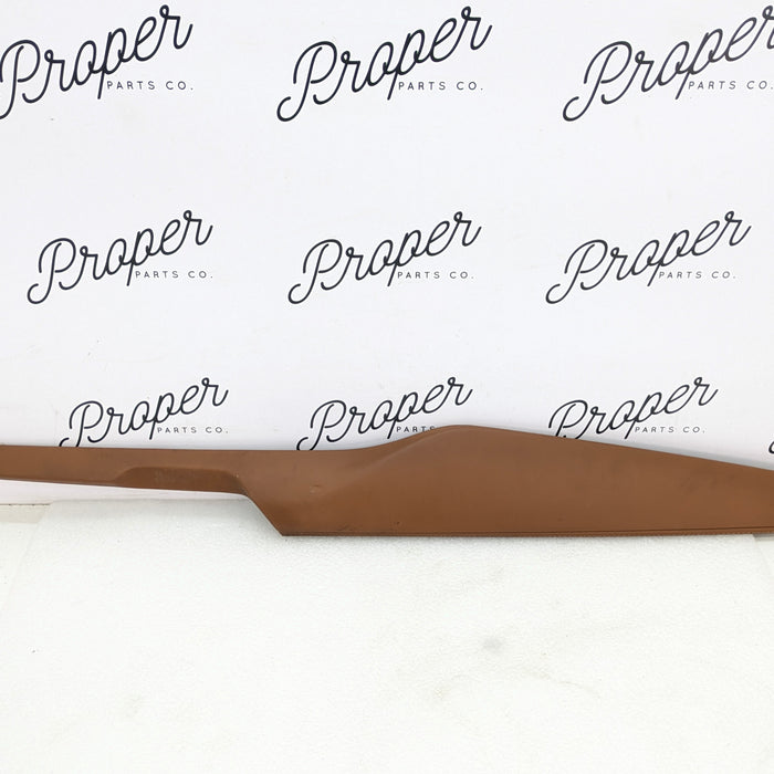 Chevrolet C7 Corvette Stingray Z51 Left/Driver Side Center Console Trim Panel Kalahari Brown AMG50036