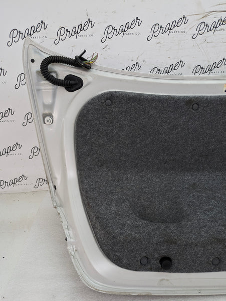 BMW E92 335xi 335is 335i 328xi 328i LCI Trunk Lid W/Aftermarket Spoiler Mineral White (A96) 41627254428