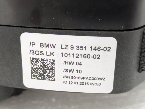 BMW F36 F30 F31 F32 F33 F34 435xi 428xi 440xi 430xi Steering Column Switch Unit/Clockspring 9351146