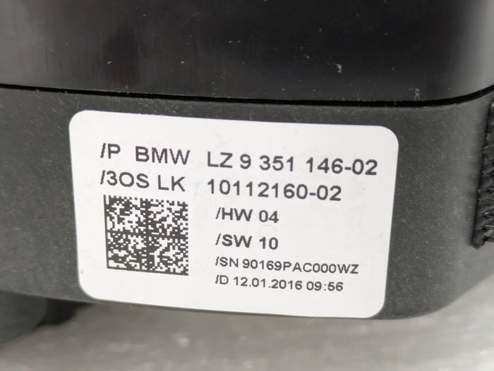 BMW F36 F30 F31 F32 F33 F34 435xi 428xi 440xi 430xi Steering Column Switch Unit/Clockspring 9351146