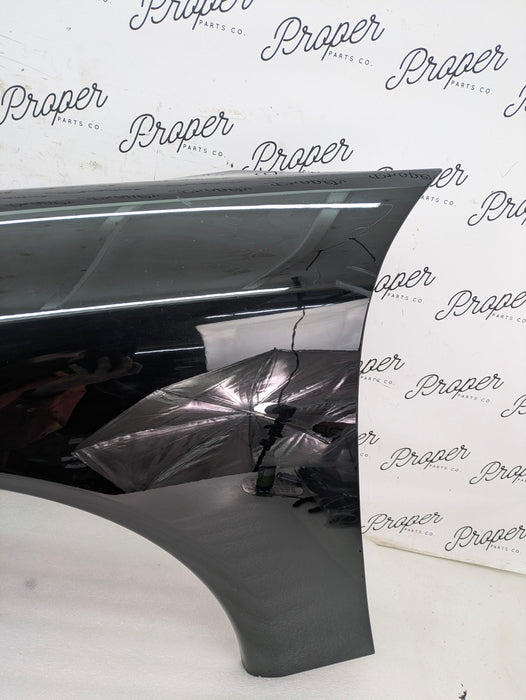 Porsche 996.2 911 Carrera 4 Left/Driver Side Front Fender Schwarz/Black (041) 99650303105GRV