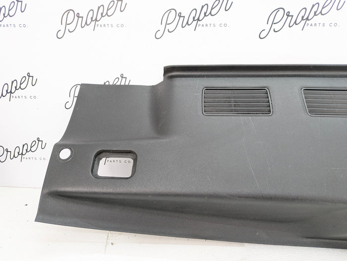 Chevrolet C7 Corvette Stingray Rear Interior Parcel Shelf Trim Black 23463747 *DAMAGED*