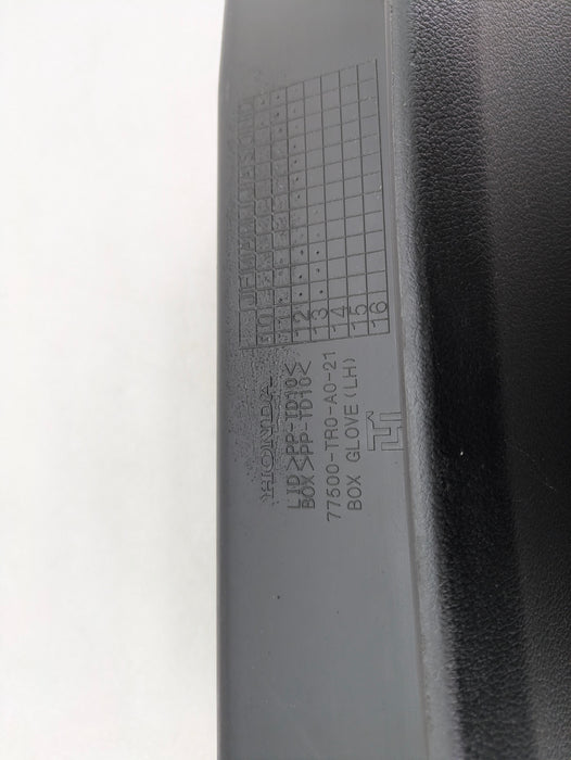 2012-2015 Honda FG4/FB6 Civic Si Front Dash Glove Box Storage Compartment Black 77500-Tr0-A0