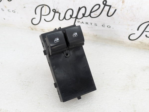 2015 Chevrolet 5th Gen Camaro 2SS Coupe Left/Driver Side Door Master Power Window Control Switch 22806290