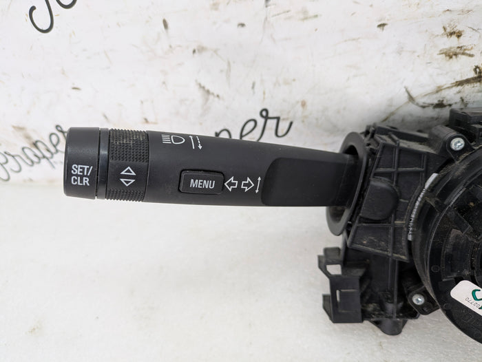 2015 Chevrolet 5th Gen Camaro 2SS Steering Column Switch Unit Headlight/Wiper Stock Controls W/Clockspring 22942867